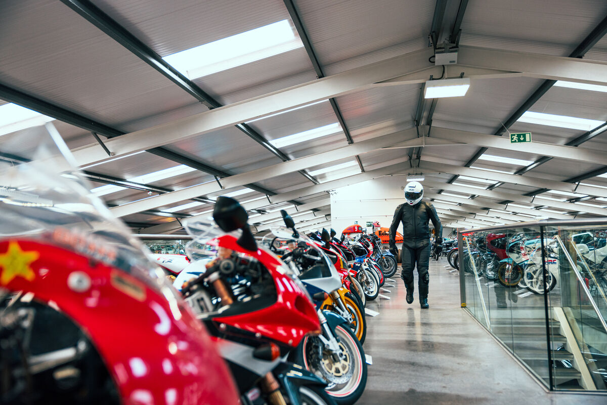 Indoor activities Isle of Man Motor Museum